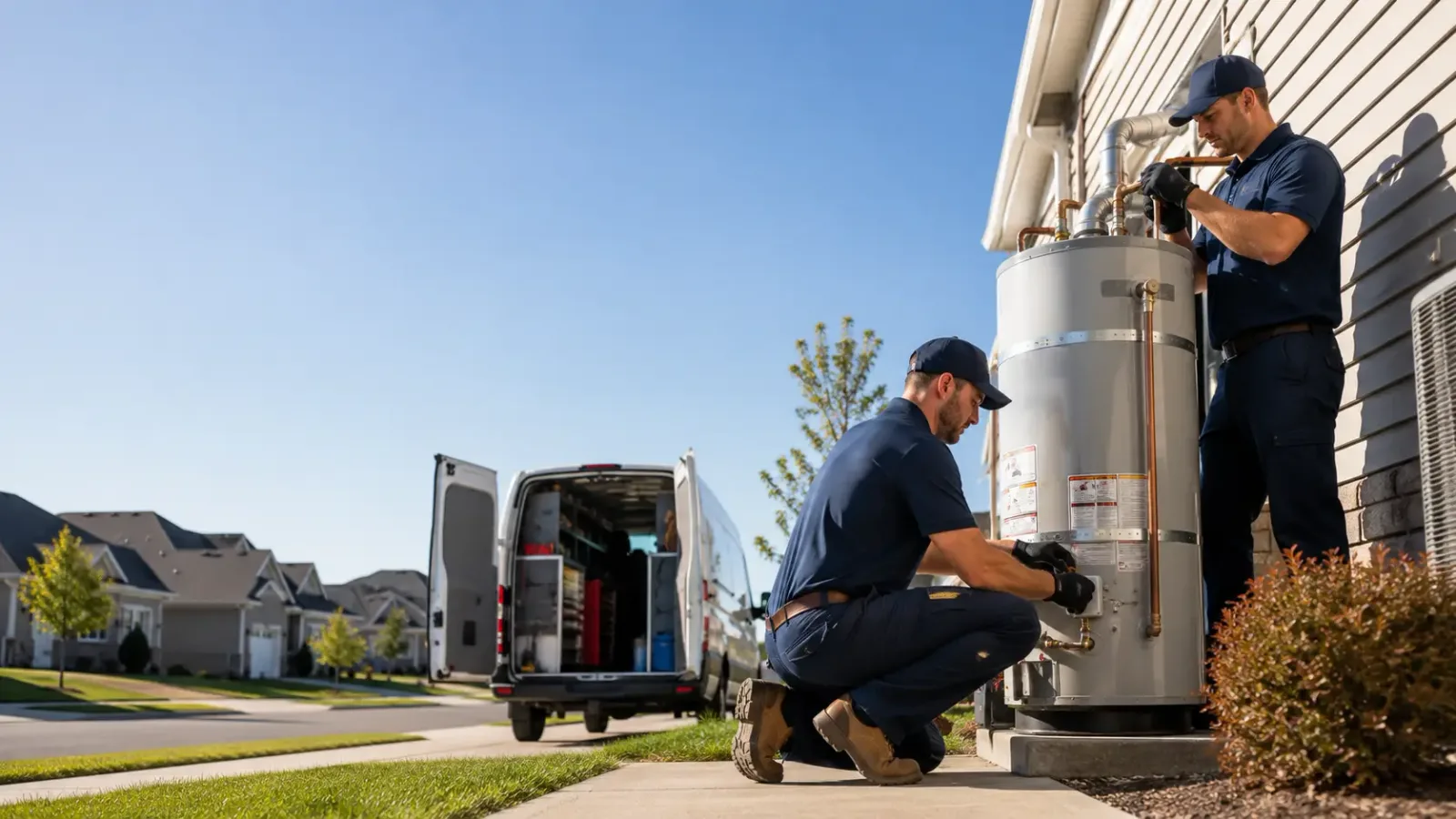 Water Heater Installation in Bovey, MN